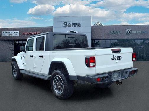 Bright White Clearcoat 2020 Jeep Gladiator Altitude 4x4