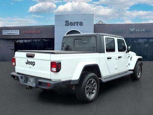 Bright White Clearcoat 2020 Jeep Gladiator Altitude 4x4