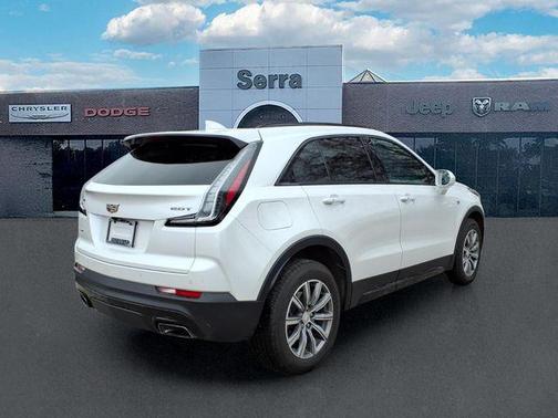 Crystal White Tricoat 2019 Cadillac XT4 Sport