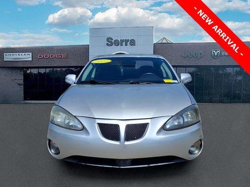Cool (Liquid Silver Metallic) 2007 Pontiac Grand Prix Base