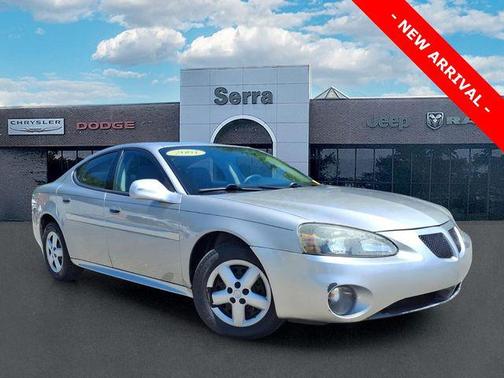 Cool (Liquid Silver Metallic) 2007 Pontiac Grand Prix Base