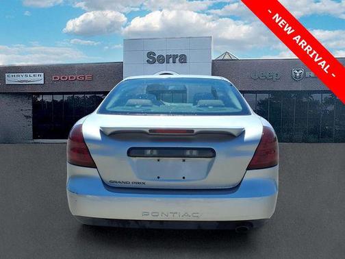 Cool (Liquid Silver Metallic) 2007 Pontiac Grand Prix Base