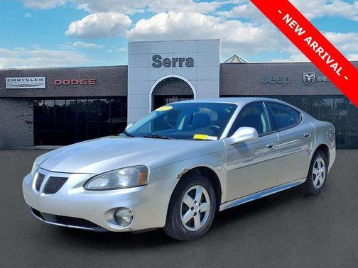 Cool (Liquid Silver Metallic) 2007 Pontiac Grand Prix Base