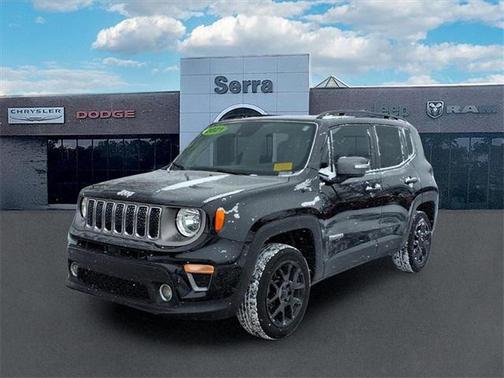 2021 Jeep Renegade Limited