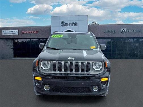 2021 Jeep Renegade Limited