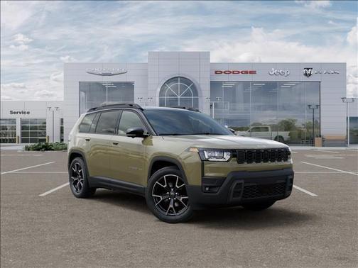 '41 2026 Jeep Cherokee Overland