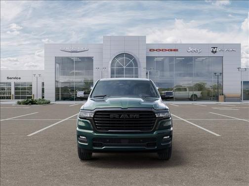 Serrano Green Metallic 2026 RAM 1500 Laramie