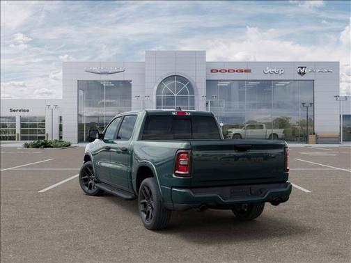 Serrano Green Metallic 2026 RAM 1500 Laramie