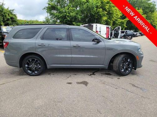 Destroyer Gray Clearcoat 2024 Dodge Durango R/T Plus AWD