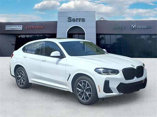 2023 BMW X4 xDrive30i