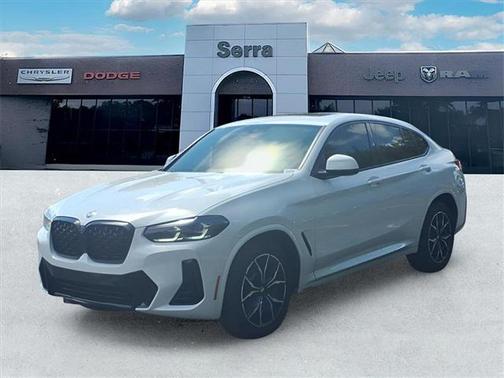 2023 BMW X4 xDrive30i