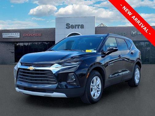 Black 2020 Chevrolet Blazer 2LT