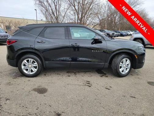 Black 2020 Chevrolet Blazer 2LT