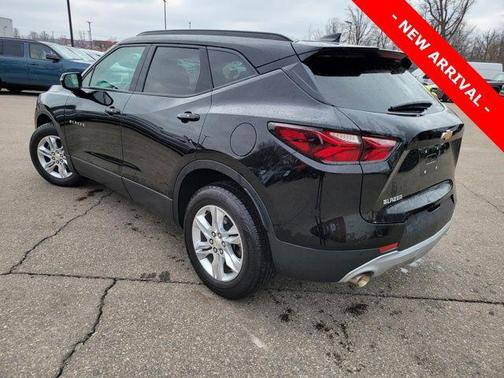 Black 2020 Chevrolet Blazer 2LT