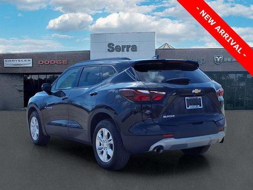 Black 2020 Chevrolet Blazer 2LT