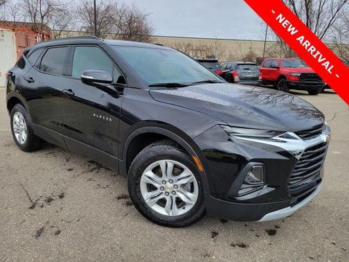 Black 2020 Chevrolet Blazer 2LT