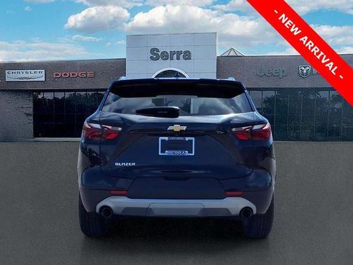 Black 2020 Chevrolet Blazer 2LT
