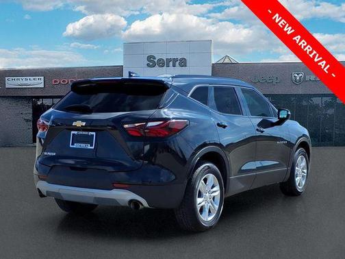 Black 2020 Chevrolet Blazer 2LT