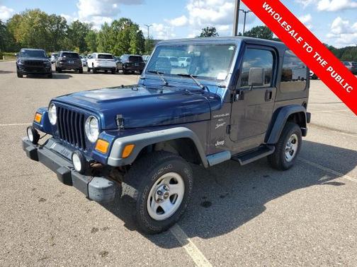 2000 Jeep Wrangler Sport