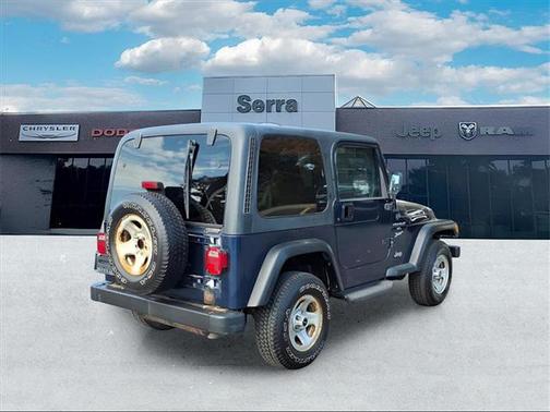 2000 Jeep Wrangler Sport