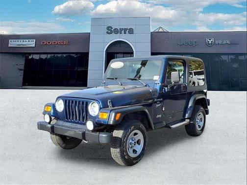 2000 Jeep Wrangler Sport