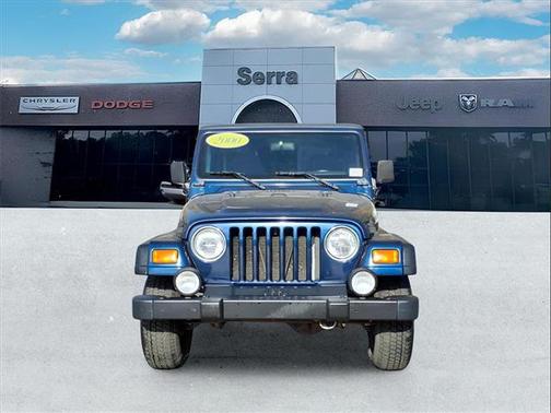 2000 Jeep Wrangler Sport