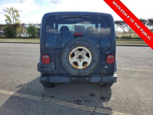 2000 Jeep Wrangler Sport