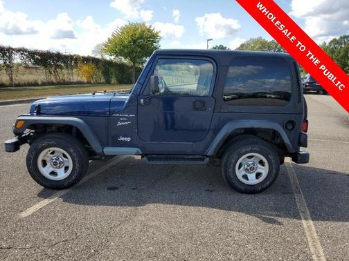 2000 Jeep Wrangler Sport
