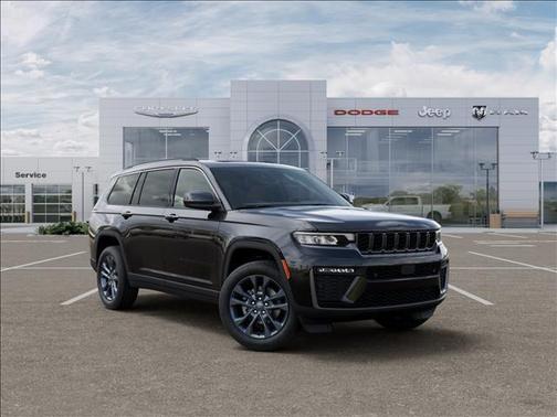 Diamond Black Crystal Pearlcoat 2026 Jeep Grand Cherokee L 85th Anniversary Edition 4x4