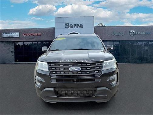 2017 Ford Explorer sport