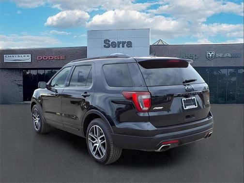 2017 Ford Explorer sport