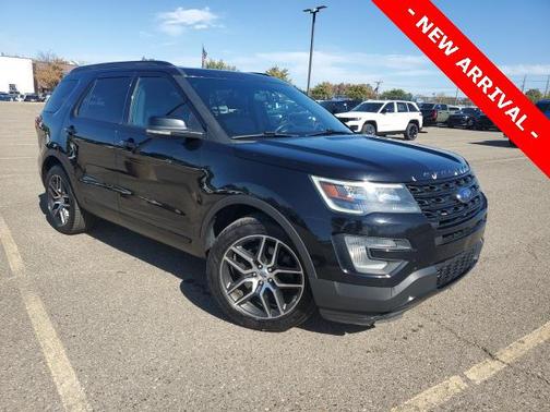 2017 Ford Explorer sport