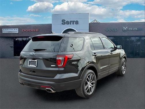 2017 Ford Explorer sport