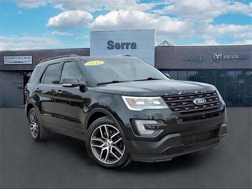 2017 Ford Explorer sport
