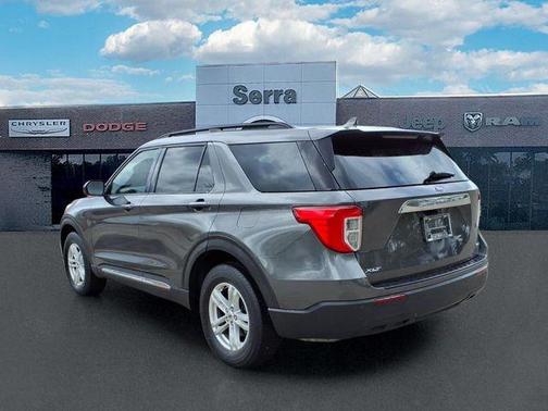 Magnetic Metallic 2020 Ford Explorer XLT