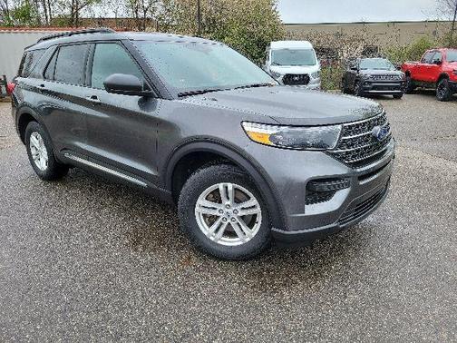 Magnetic Metallic 2020 Ford Explorer XLT