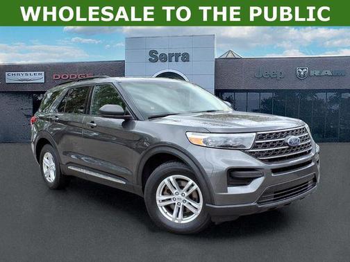 Magnetic Metallic 2020 Ford Explorer XLT