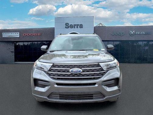 Magnetic Metallic 2020 Ford Explorer XLT