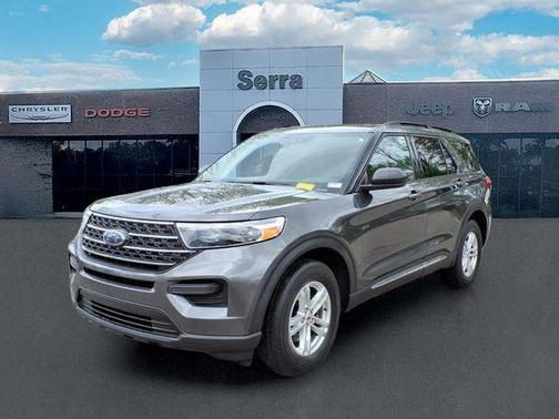 Magnetic Metallic 2020 Ford Explorer XLT