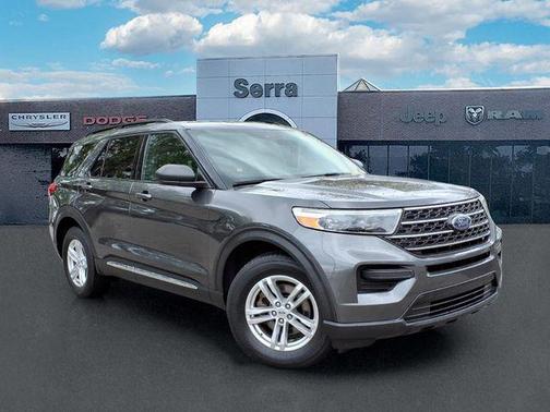 Magnetic Metallic 2020 Ford Explorer XLT