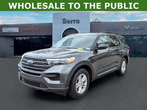 Magnetic Metallic 2020 Ford Explorer XLT