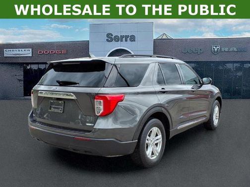 Magnetic Metallic 2020 Ford Explorer XLT