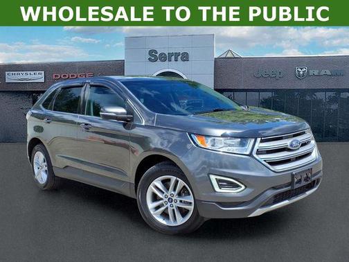Ruby Red Metallic Tinted Clearcoat 2015 Ford Edge SEL
