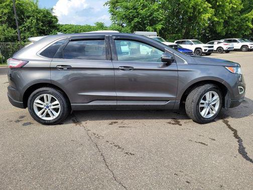 Ruby Red Metallic Tinted Clearcoat 2015 Ford Edge SEL