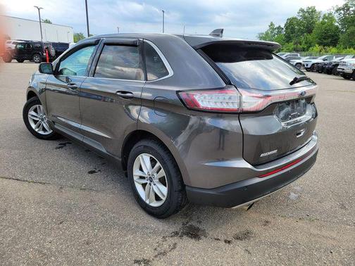 Ruby Red Metallic Tinted Clearcoat 2015 Ford Edge SEL