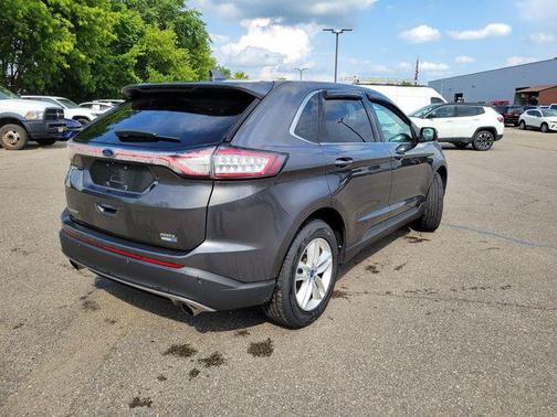Ruby Red Metallic Tinted Clearcoat 2015 Ford Edge SEL