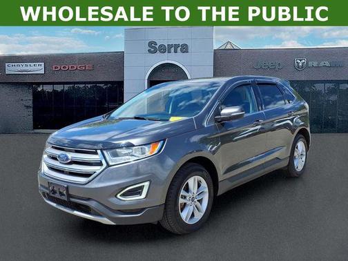 Ruby Red Metallic Tinted Clearcoat 2015 Ford Edge SEL