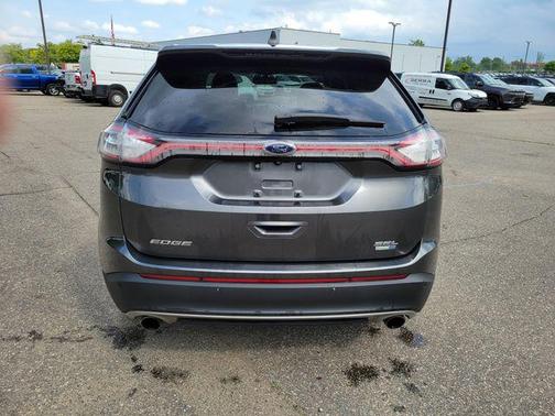 Ruby Red Metallic Tinted Clearcoat 2015 Ford Edge SEL