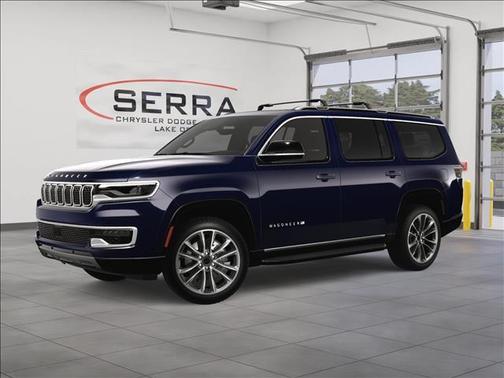 2025 Jeep Wagoneer Carbide 4x4