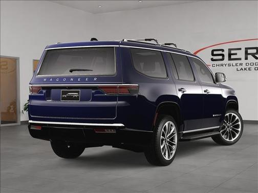 2025 Jeep Wagoneer Carbide 4x4